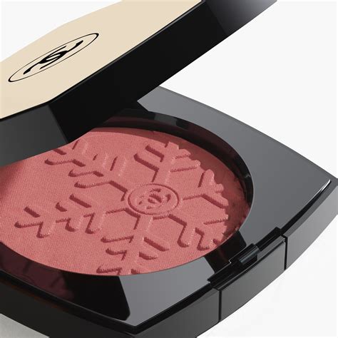 chanel les beiges belle mine d'hiver|LES BEIGES BLUSH BELLE MINE D'HIVER .